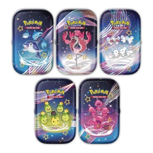 [SCELLE] Lot de 5 Mini Tins Destinées de Paldea [FR]