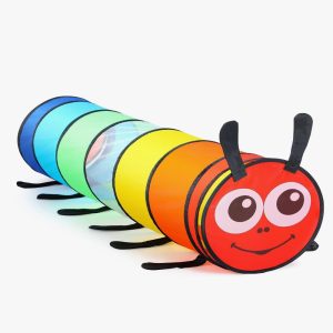 Chenille tunnel enfant