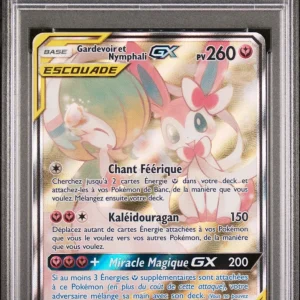 [GRADE] [PSA 10] 205/214 Gardevoir & Nymphali